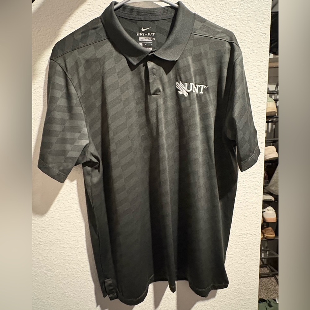 Dri-FIT Black Polo Shirt